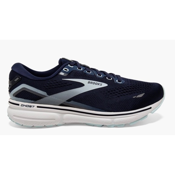 Brooks Ghost 15 Women's Running Tennis Shoes Size 10 Peacoat / Pearl / Salt Air - Picture 1 of 8